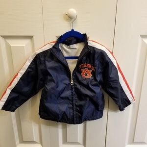 Auburn Windbreaker Jacket